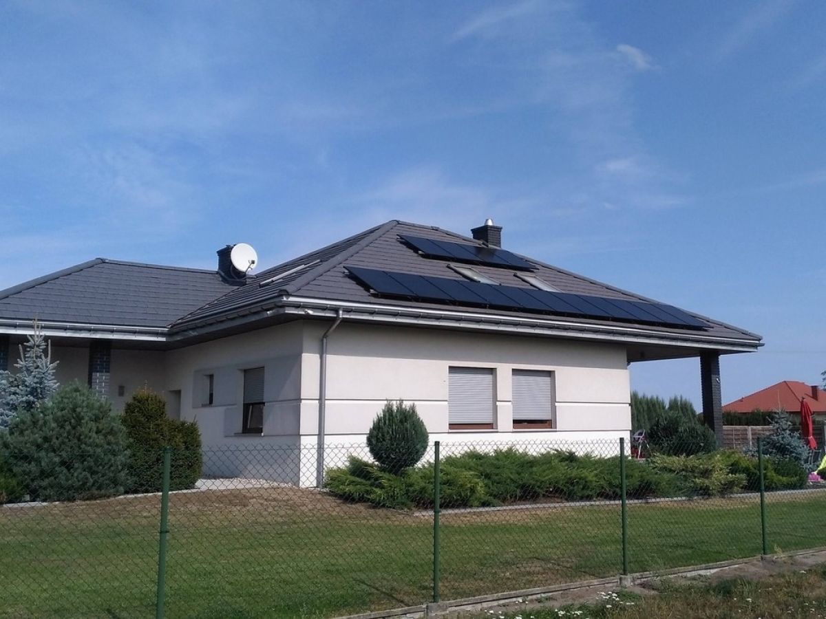 Moc instalacji: 4,5 kWp, Lokalizacja: Turek (woj. wielkopolskie), Realizacja: Brewa
