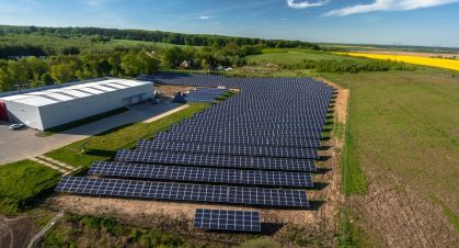 Solar power plants