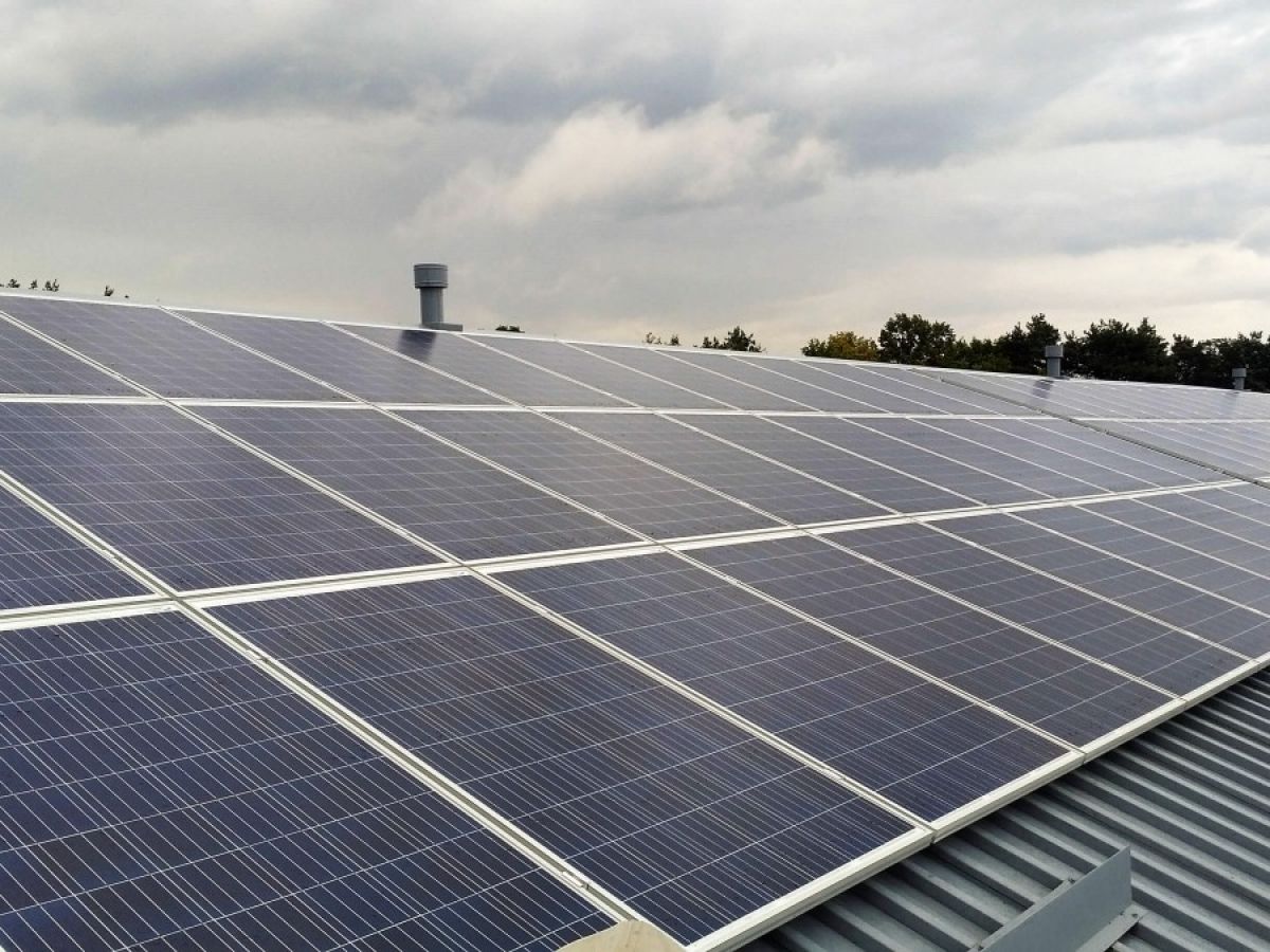 Power of the system: 39,60 kWp, Location: Aleksandrów (woj. łódzkie), Project: Brewa