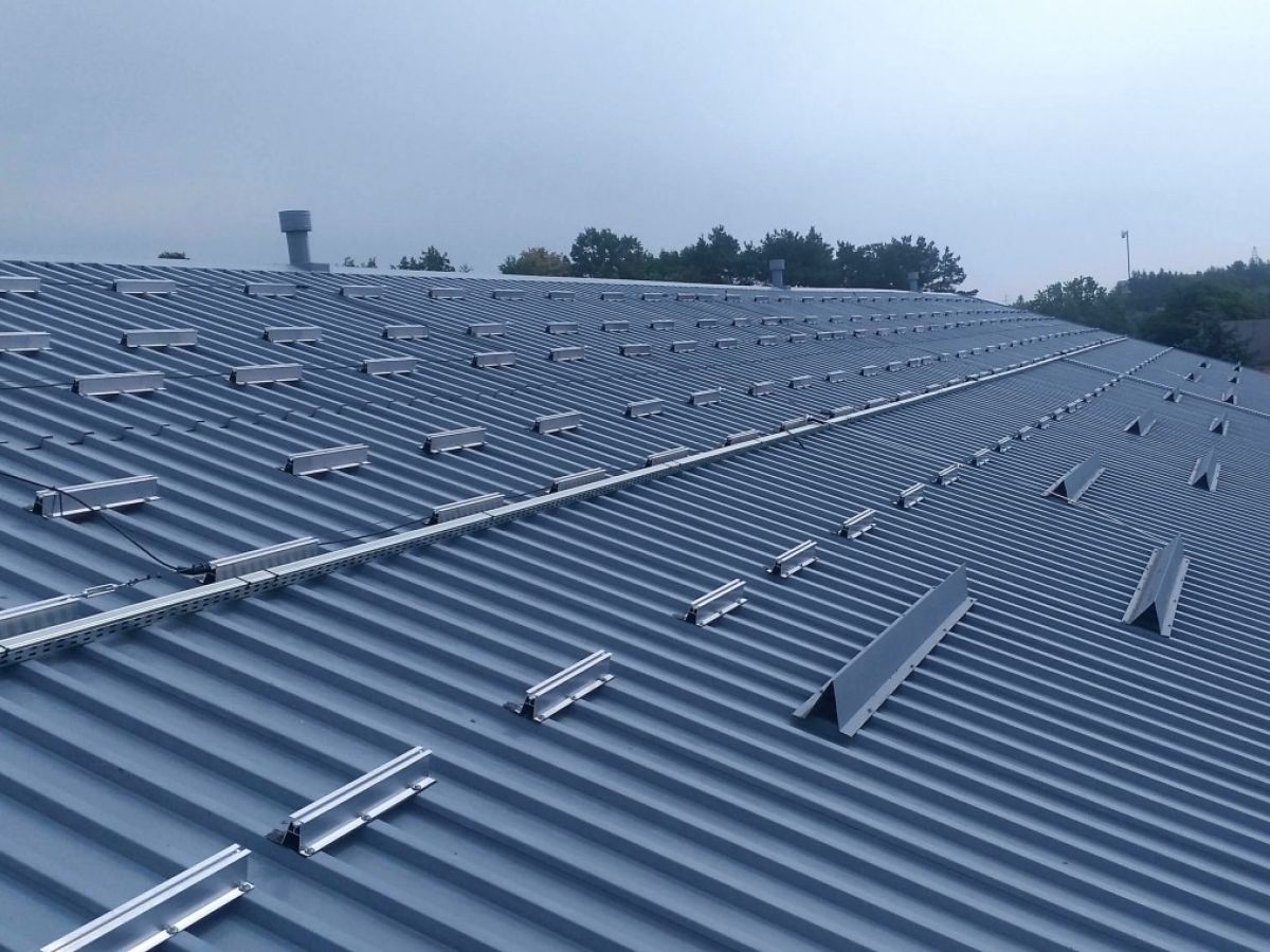 Power of the system: 39,60 kWp, Location: Aleksandrów (woj. łódzkie), Project: Brewa