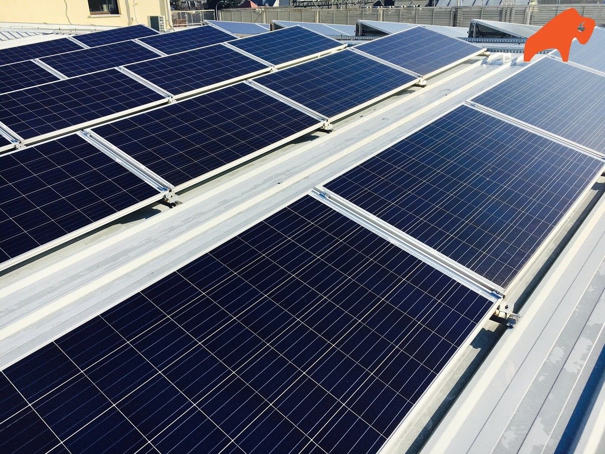 Power of the system: 27,03 kWp, Location: Warszawa (woj. mazowieckie), Project: Bison Energy