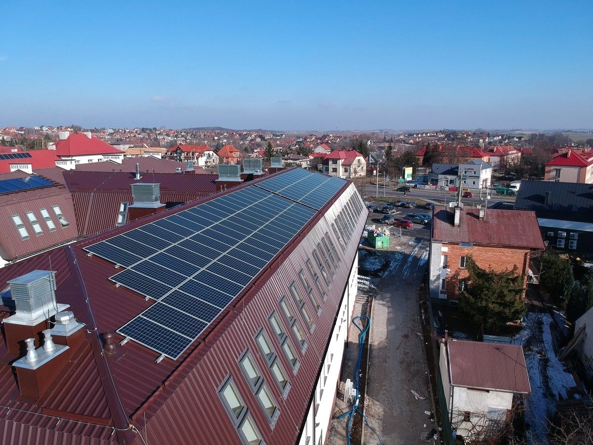 Power of the system: 30,68 kWp, Location: Bibice k. Krakowa (woj. małopolskie), Project: Elektro Masters