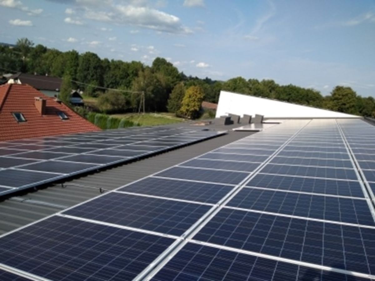 Power of the system: 100,0 kWp, Location: Szalowa (woj. małopolskie), Project: NetoTech