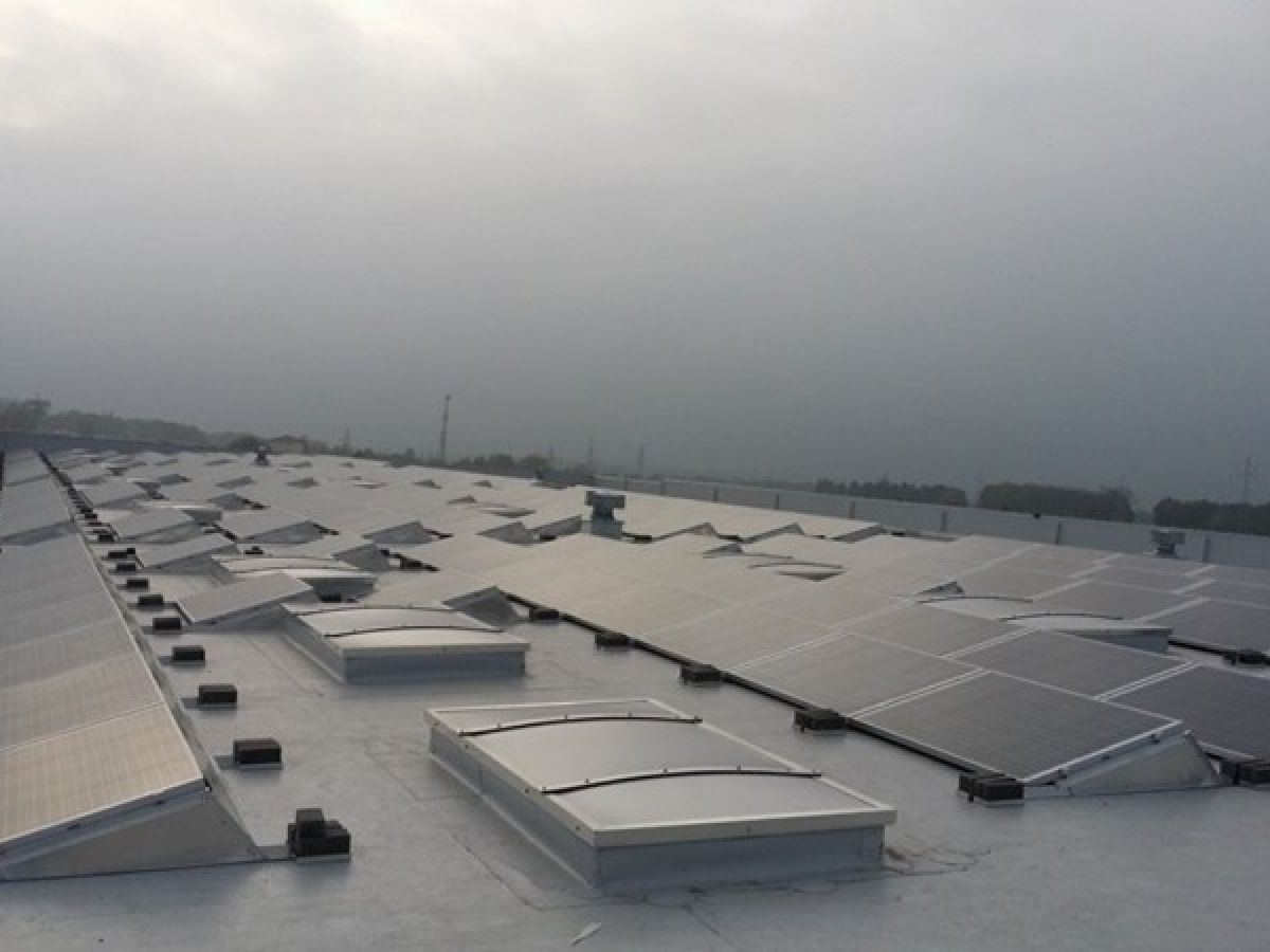 Power of the system: 65,28 kWp, Location: Stargard (woj. zachodniopomorskie), Project: Selfa GE SA