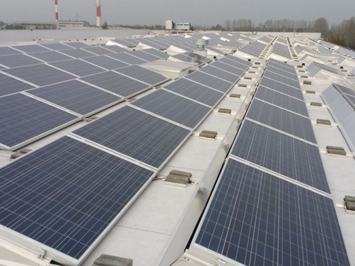 Power of the system: 65,28 kWp, Location: Stargard (woj. zachodniopomorskie), Project: Selfa GE SA