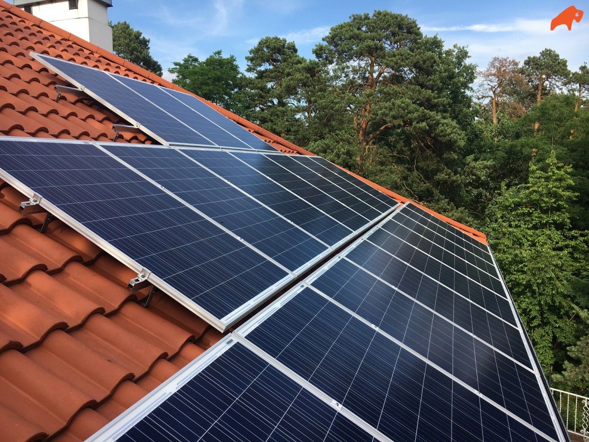 Power of the system: 5,13 kWp, Location: Otwock (woj. mazowieckie), Project: Bison Energy