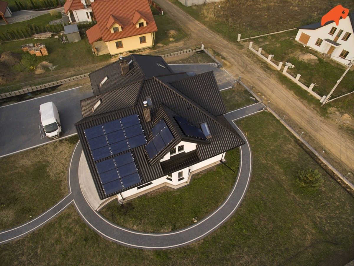 Power of the system: 6,2 kWp, Location: Hajnówka (woj. podlaskie), Project: Bison Energy