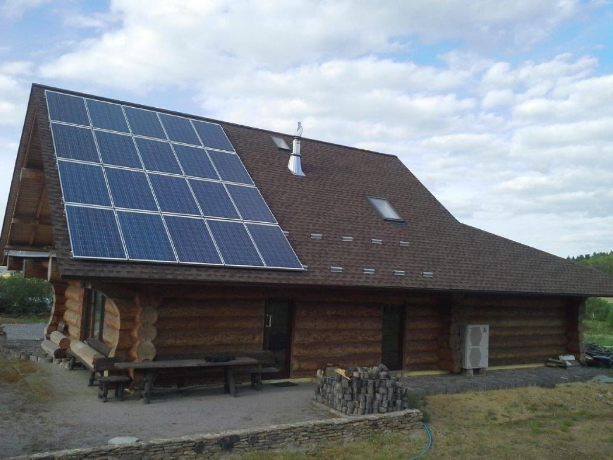 Power of the system: 4,0 kWp, Location: Dzierżoniów (woj. dolnośląskie), Project: Energia Słoneczna