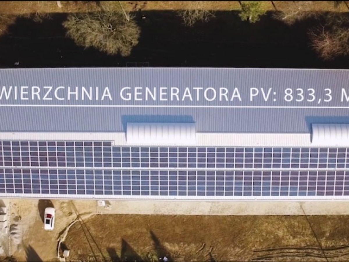 Power of the system: 130,0 kWp, Location: Nowosielce (woj. podkarpackie), Project: Suntrans