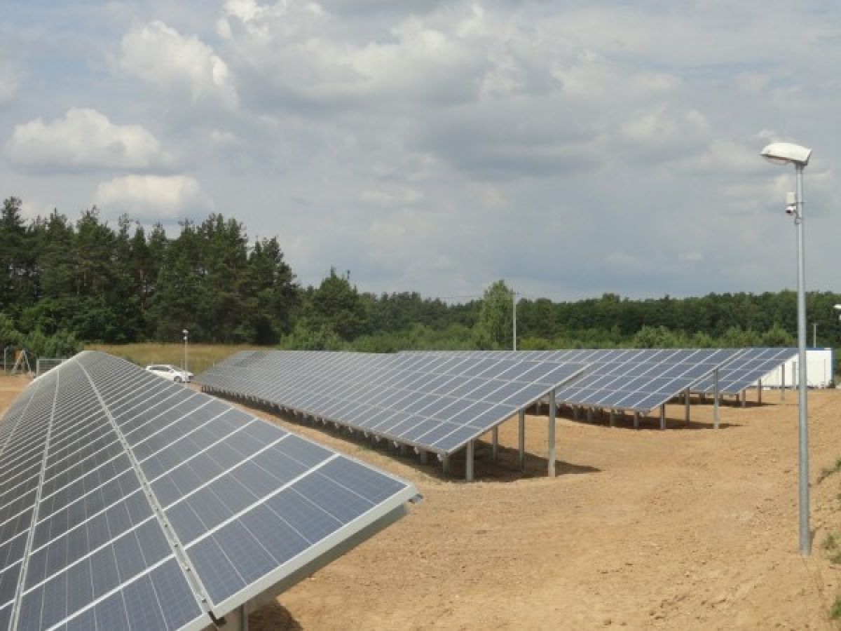 Power of the system: 255 kWp, Location: Jedwabno (woj. warmińsko-mazurskie), Project: OPEUS