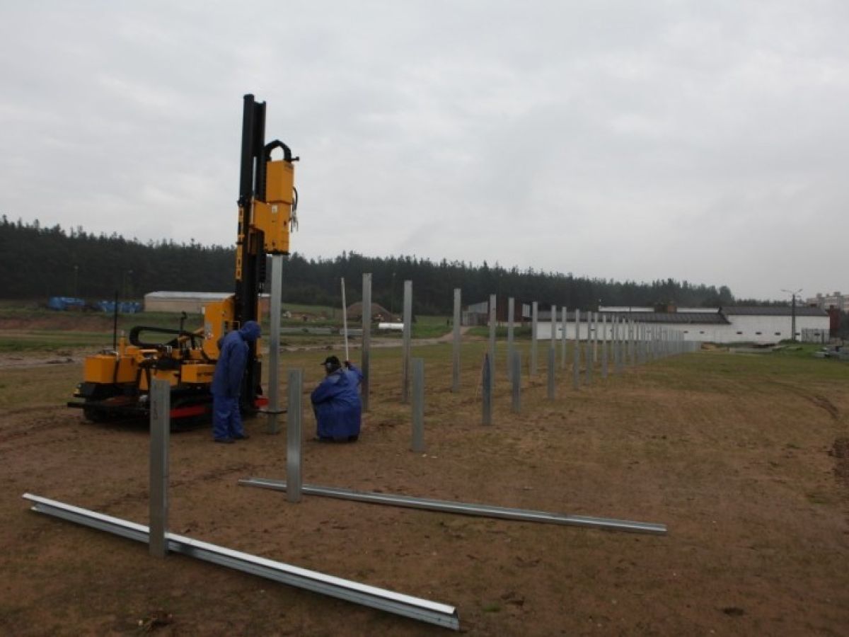 Power of the system: 1000 kWp, Location: Wasilków (woj. Podlaskie), Project: CORAL