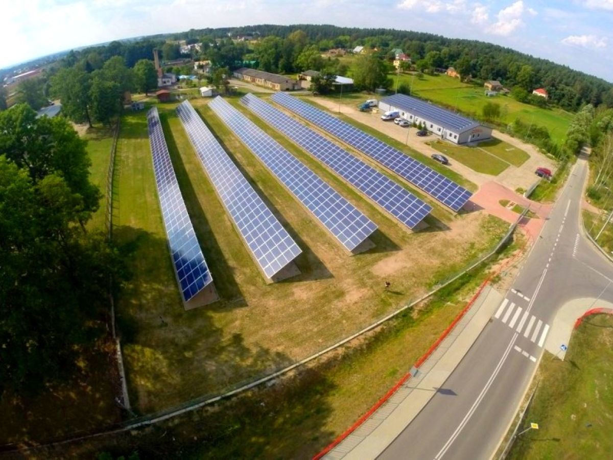 Power of the system: 300 kWp, Location: Choroszcz (woj. podlaskie), Project: CORAL