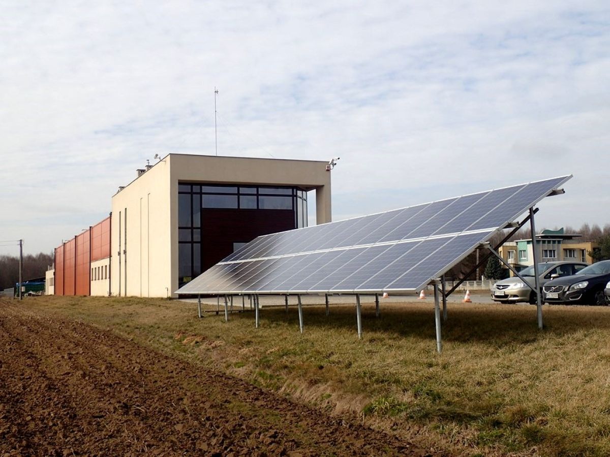 Power of the system: 7,25 kWp, Location: Kalisz (woj. wielkopolskie), Project: PEC Kalisz