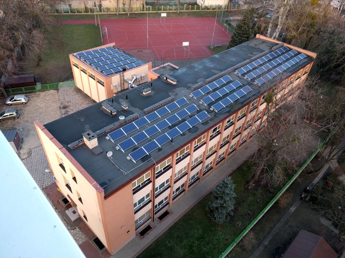 Power of the system: 26,40 kWp, Location: Warszawa (woj.mazowieckie), Project: Bison Energy