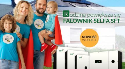 Rodzina powiększa się Falownik Selfa SFT