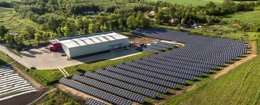 Jesteśmy ECO. Zakład w 100% zasilany energią słoneczną