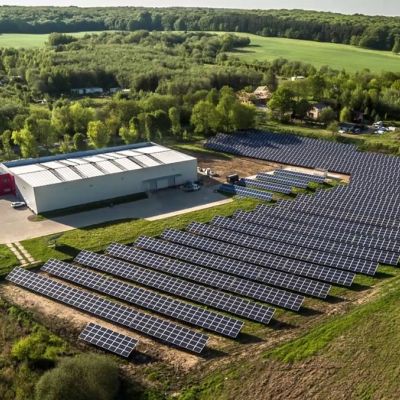 Jesteśmy ECO. Zakład w 100% zasilany energią słoneczną