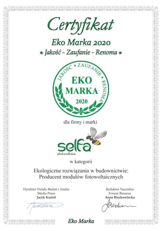 EKO MARKA 2020