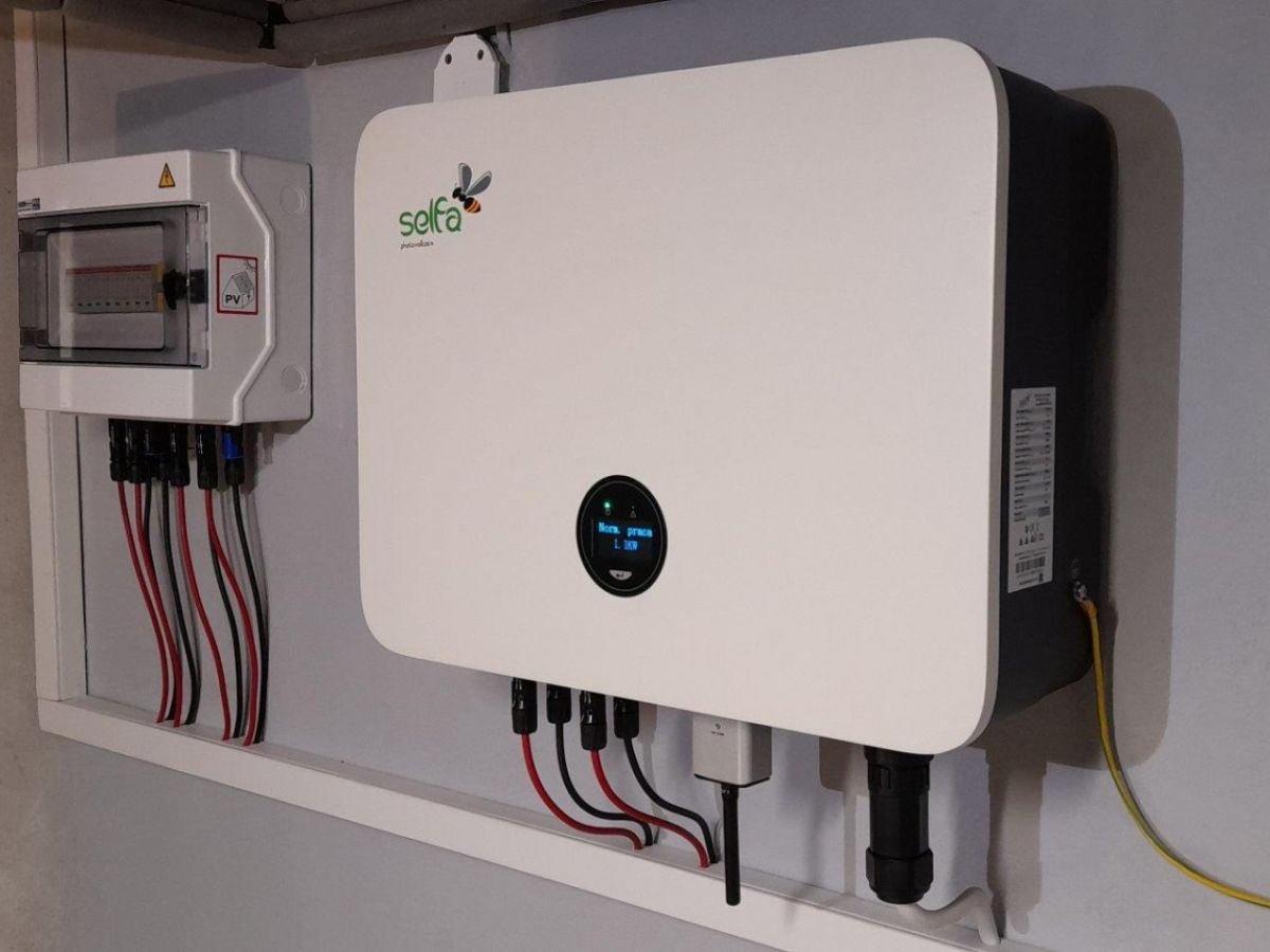 Moc instalacji: 6,5kW<BR>SELFA SFT 6.0, Lokalizacja: Szczecin, Realizacja: FOX Energy