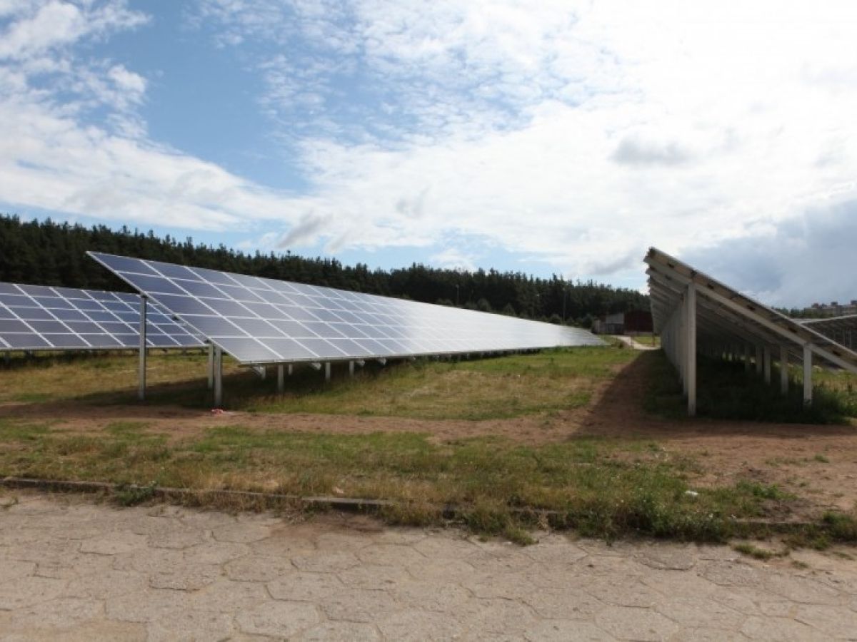 Moc instalacji: 1000 kWp, Lokalizacja: Wasilków (woj. Podlaskie), Realizacja: CORAL