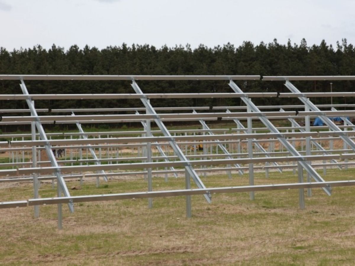 Moc instalacji: 1000 kWp, Lokalizacja: Wasilków (woj. Podlaskie), Realizacja: CORAL