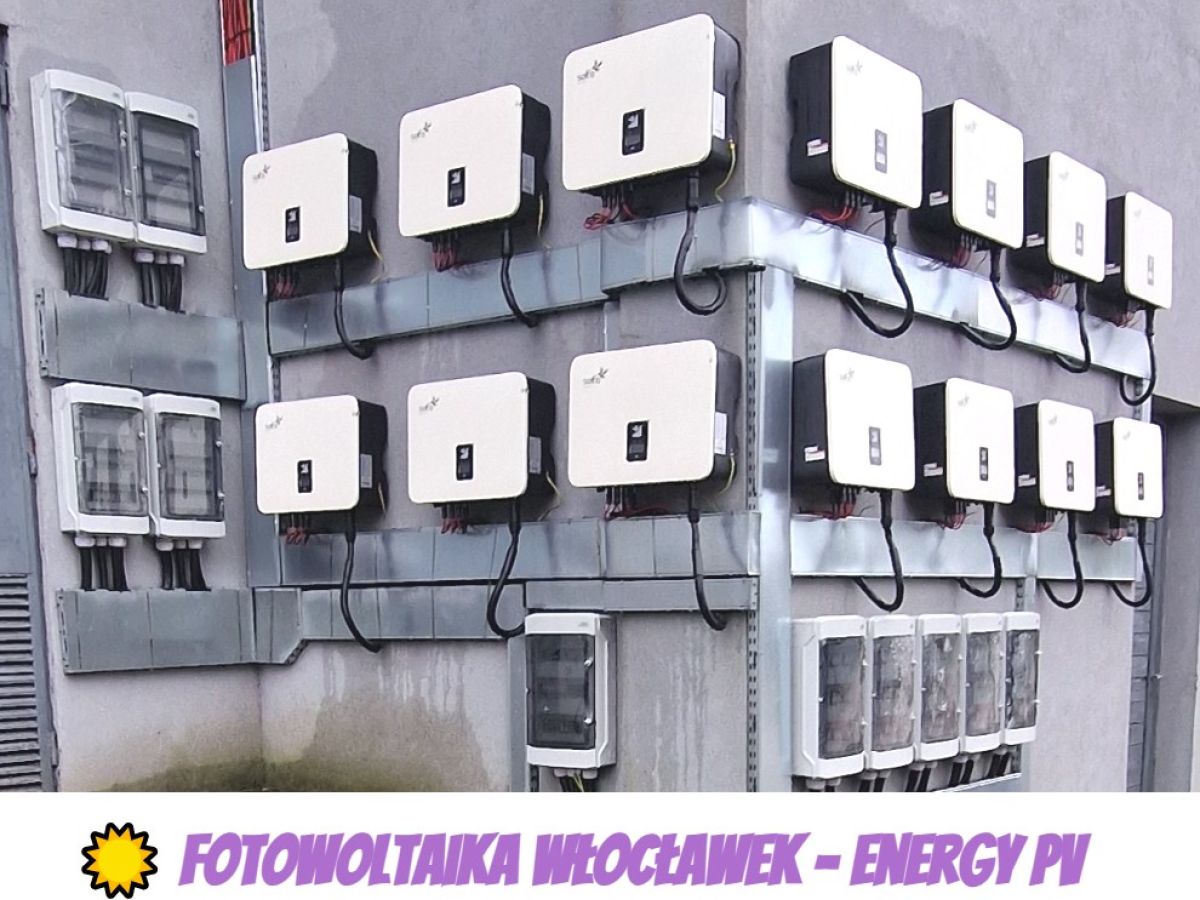 Moc instalacji: 362,94kW, Lokalizacja: Płock, Realizacja: ENERGY PV