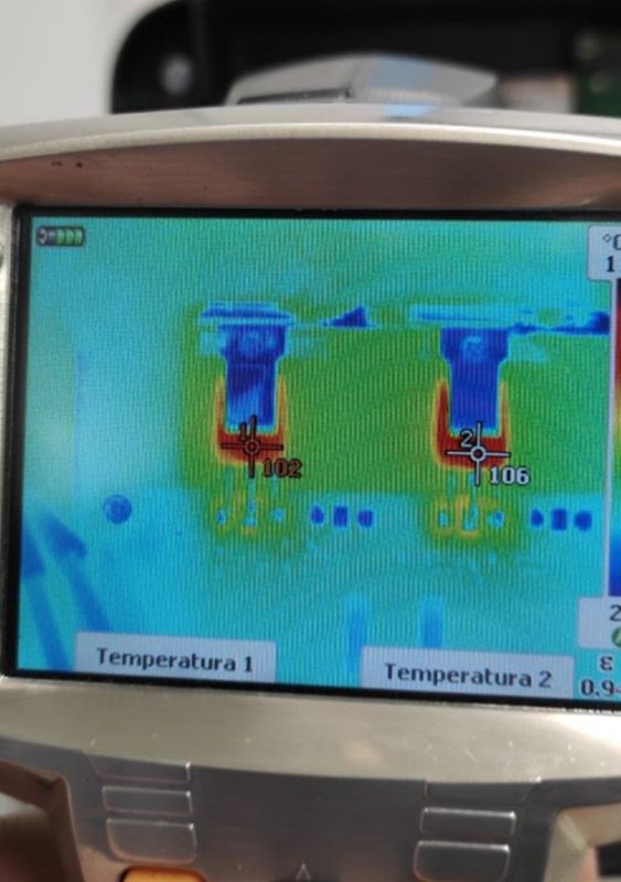 Badania termowizyjne instalacji fotowoltaicznych