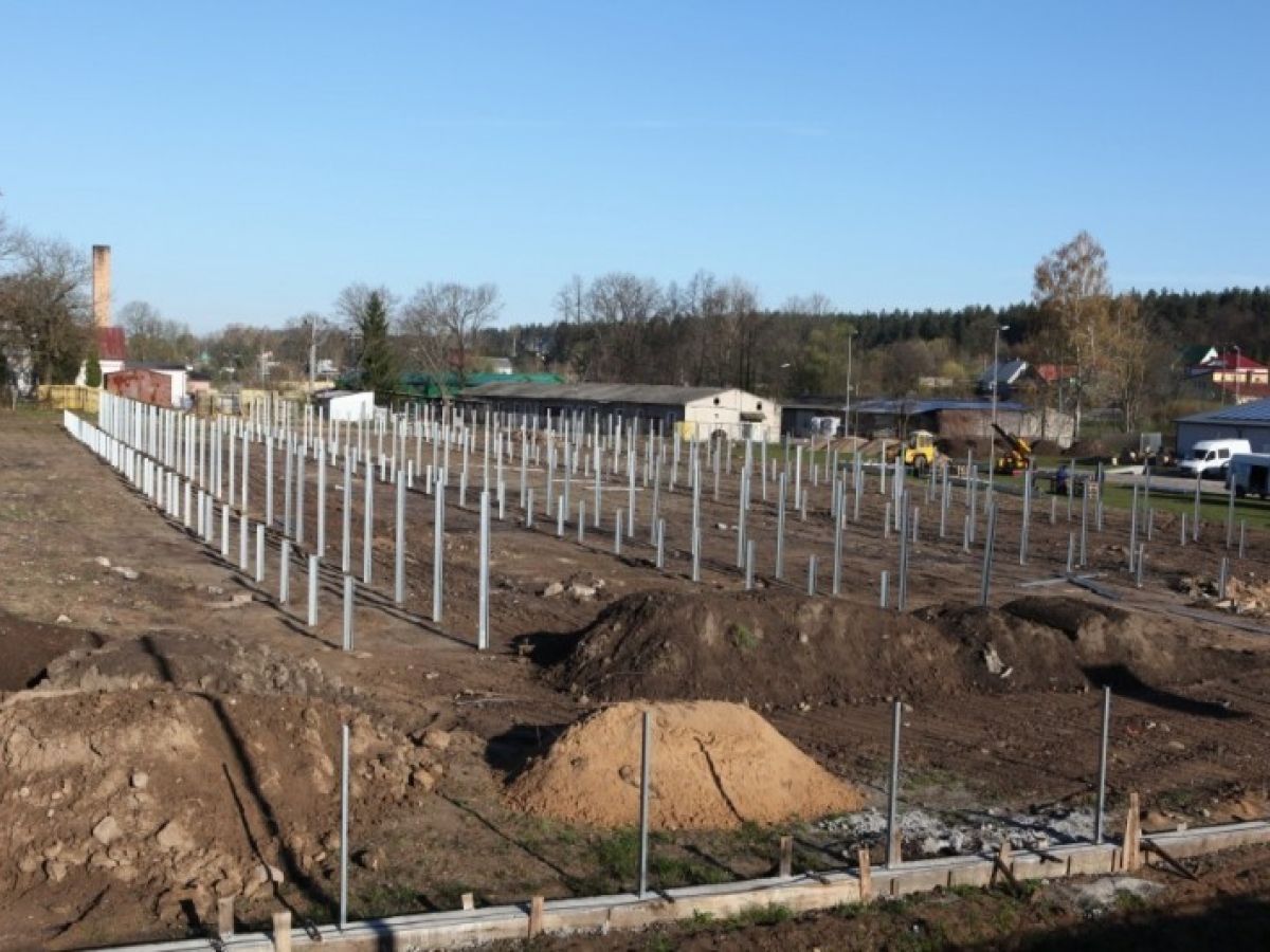 Moc instalacji: 300 kWp, Lokalizacja: Choroszcz (woj. podlaskie), Realizacja: CORAL