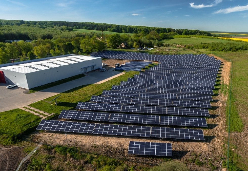 Farma fotowoltaiczna 0,95MW w Starym Czarnowie